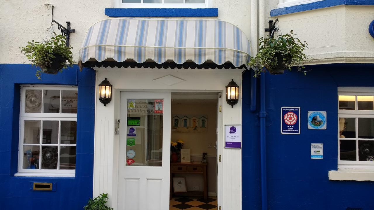 Blands Cliff Lodge — seafront entrance, Scarborough